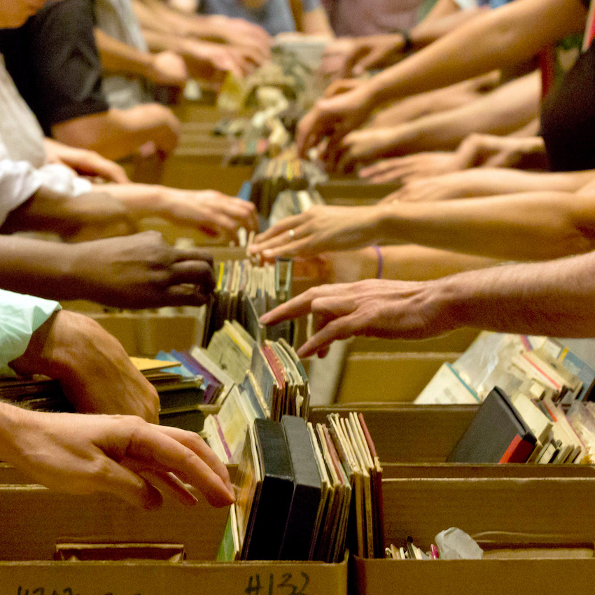 Buying records