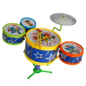 Tony's drum sets