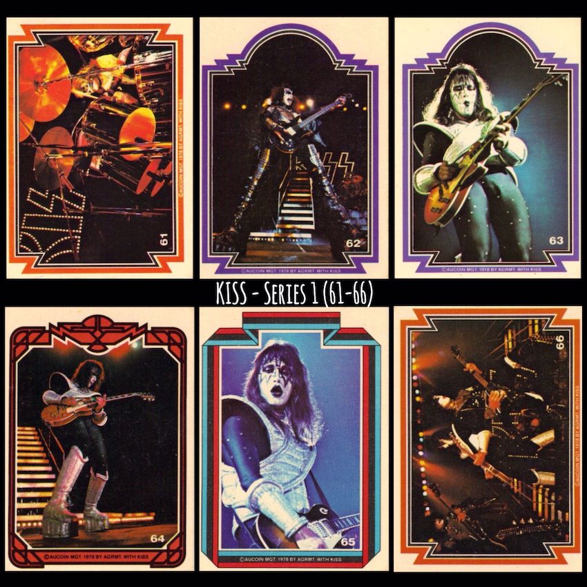 KISS Cards For A Dollar