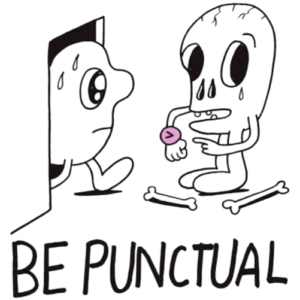 Be Punctual