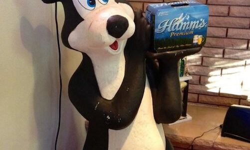 Hamms Beer Bear